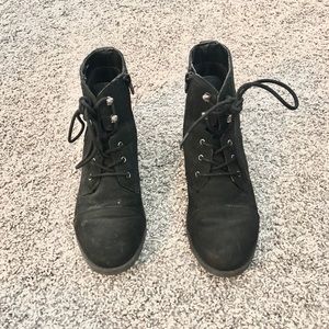 Black Combat Boots